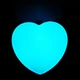 led heart light